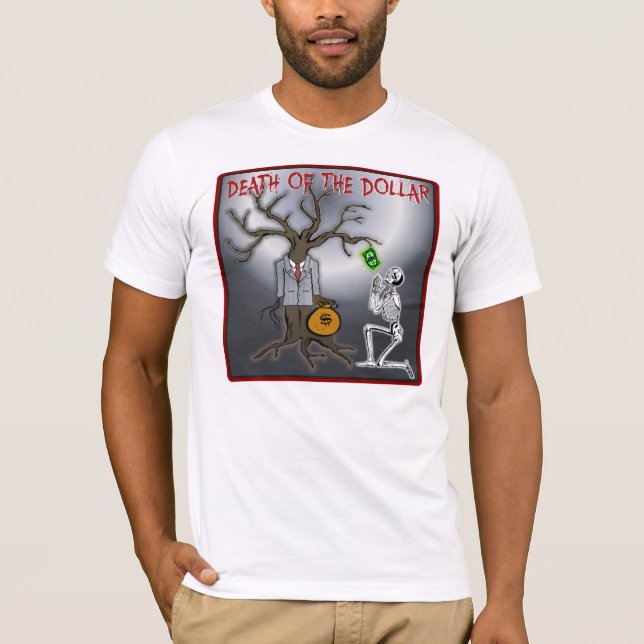 Muerte de la camiseta del dólar (Anverso)
