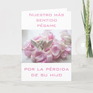 muerte de tarjeta española