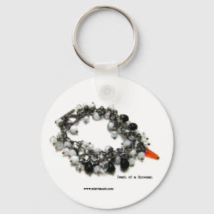 Muerte de un llavero del muñeco de nieve