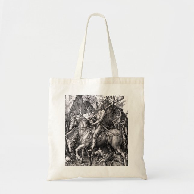 Muerte del caballero de Durer y la bolsa de asas (Frente)
