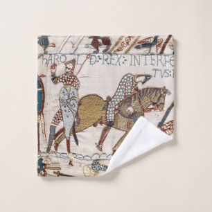 Muerte del Rey Harold (Tapiz Bayeux)