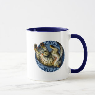 Muerte desde arriba de la taza del gatito