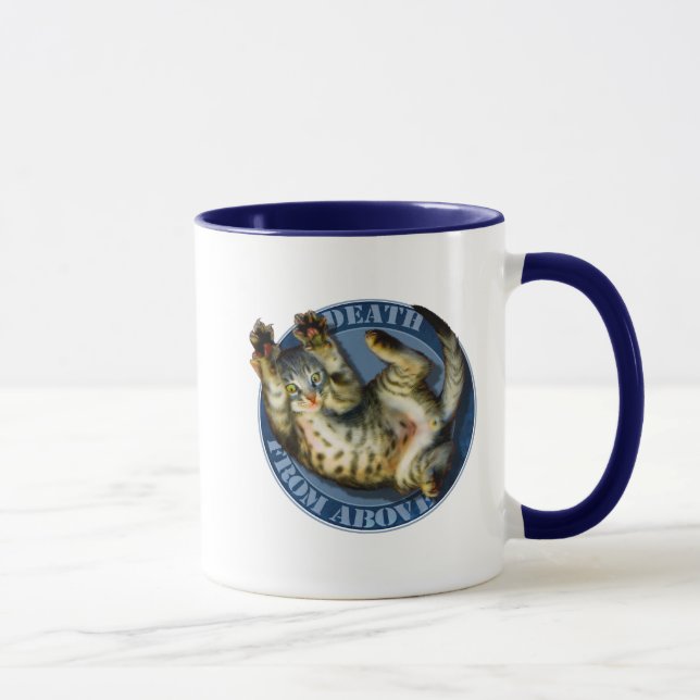 Muerte desde arriba de la taza del gatito (Derecha)