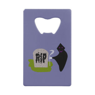 Muerte en el abridor de botellas de Halloween en e