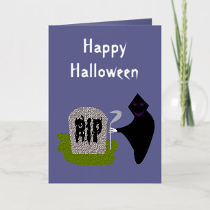Muerte en la costumbre de Halloween del cementerio