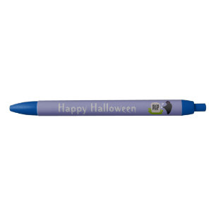 Muerte en la pluma personalizada Halloween del cem