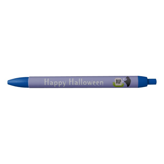 Muerte en la pluma personalizada Halloween del cem (Anverso)