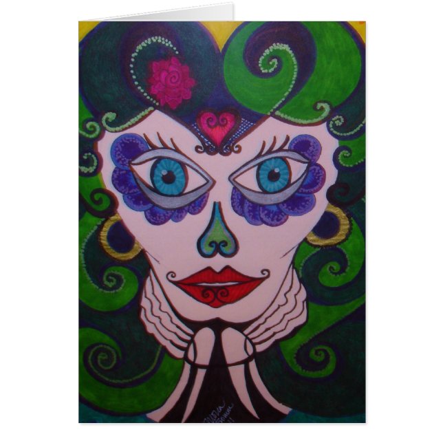 "Muerte hermosa " (Frente)