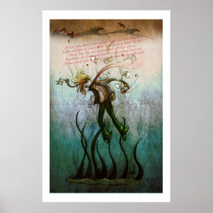 "Muerte impresión de Shelley"