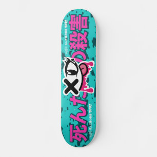 ¡Muerte Killin! Skateboard chica Face