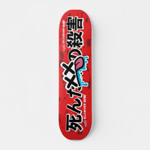 ¡Muerte Killin! Skateboard Face Original