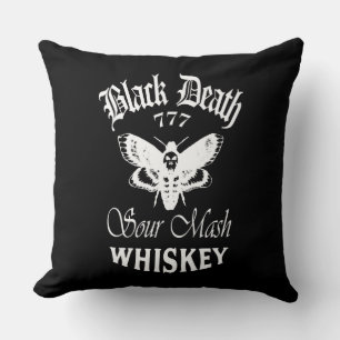 Muerte negra 777 - Whiskey de peste - almohada
