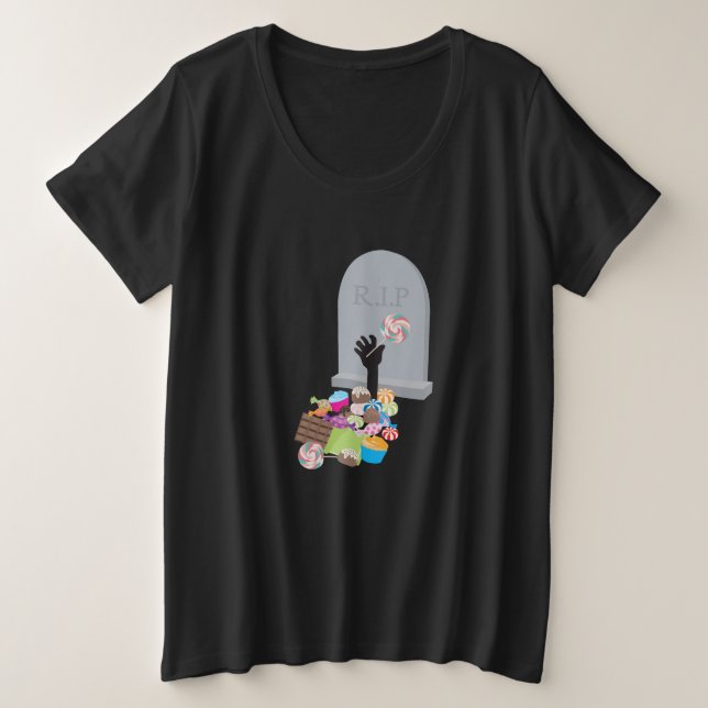 Muerte por diseño de Candy Halloween (Anverso del diseño)