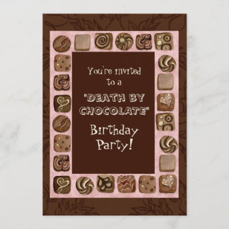 Muerte por invitación de fiesta de cumpleaños de c