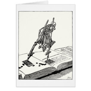 Muerte que camina en los zancos