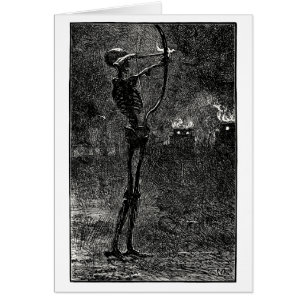 Muerte que trata flechas