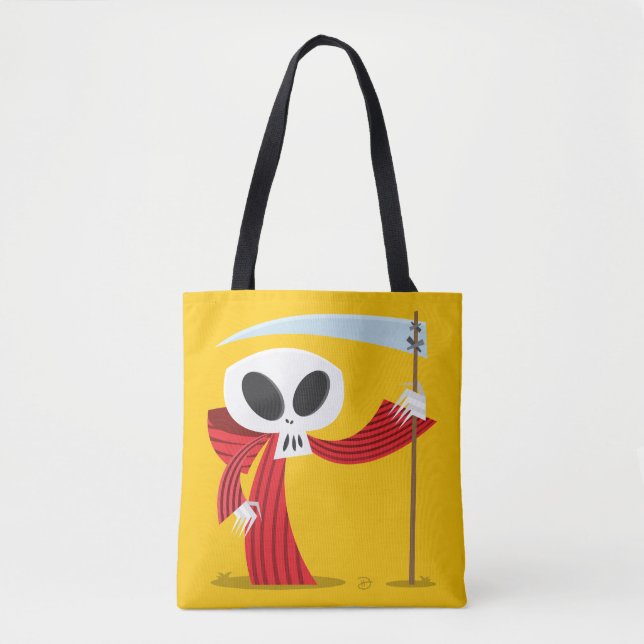 Muerte Roja - Bolsa Tote (Anverso)
