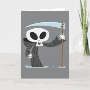 Muerte - Tarjeta de saludo