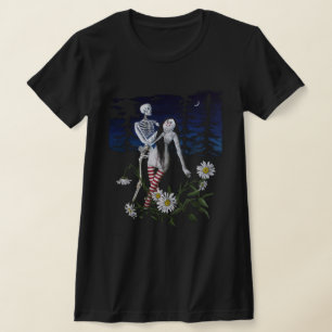 Muerte y la camiseta de la muñeca