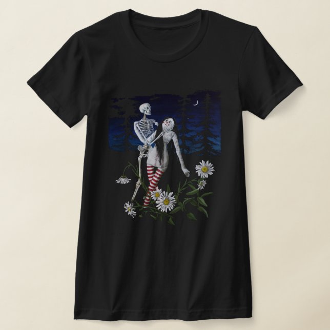 Muerte y la camiseta de la muñeca (Distribución)