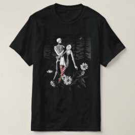Muerte y la muñeca desatada camiseta