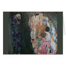 Muerte y vida Gustav Klimt