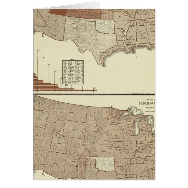 Muertes, difteria, sistema digestivo (Frente)