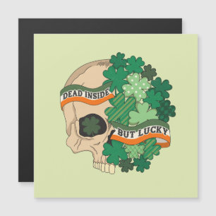 Muerto dentro pero afortunado - Calavera de azúcar