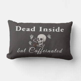 Muerto por Dentro Pero Caffeinado – Almohada de Ha