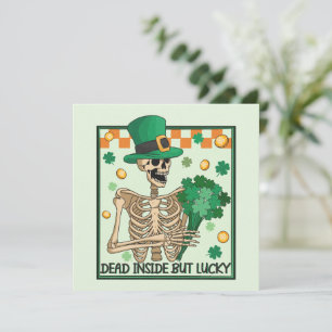 Muertos adentro pero afortunados St Patricks