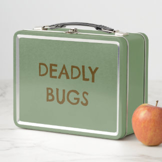 'MUERTOS BUGS' Venenoso gracioso horror Metalizado