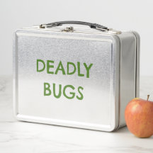 'MUERTOS BUGS' Venenoso gracioso horror Metalizado