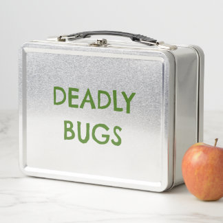 'MUERTOS BUGS' Venenoso gracioso horror Metalizado