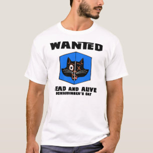 Muertos o camiseta queridos del gato de los