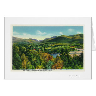 Muesca de Franconcia y valle de Pemigewasset