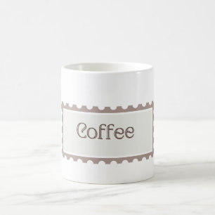 muestra de café en taza