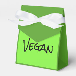 muestra de caja vegana .regalo