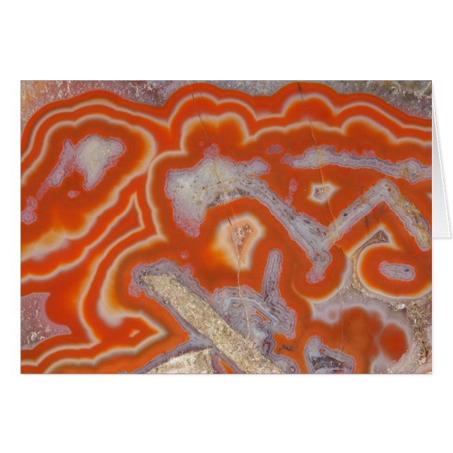 Muestra de la ágata (Anverso (Horizontal))