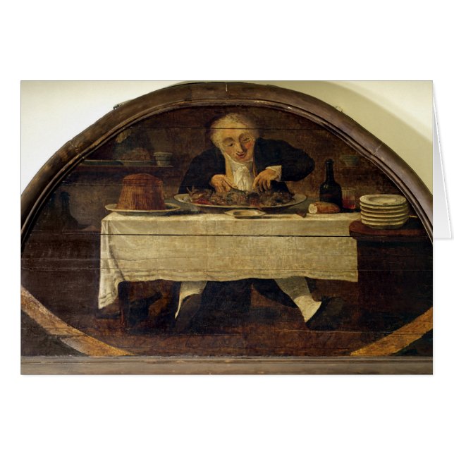 Muestra de la tienda del Au Gourmand', para (Anverso (Horizontal))