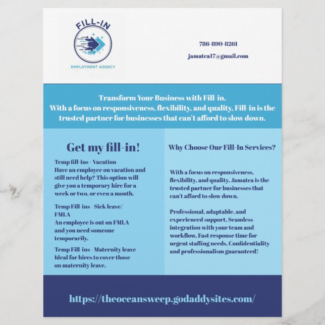 Muestra de volante (Frente)