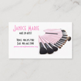 Muestra II de la tarjeta de visita del artista de