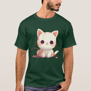 Muestra tu amor por los gatos con nuestra camiseta