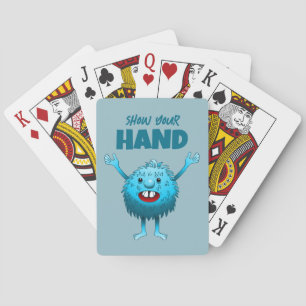 Muestra tu mano Cartas de juego