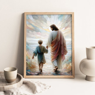 Muéstrame el camino, Arte Cristiano Moderno, Jesús