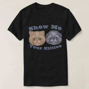 Muéstrame tu camiseta de Kitties