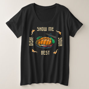 muéstrame tu mejor eslogan del plato