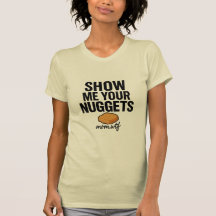 Muéstrame tus pepitas, camiseta