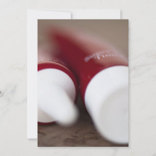 Muestras de fundación de fluidos cosméticos