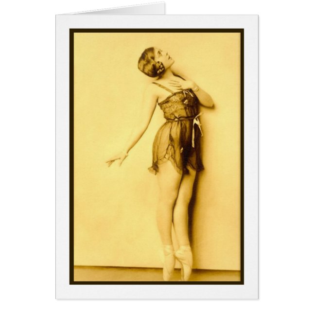 Muestre a chica el bailarín francés subido de tono (Frente)