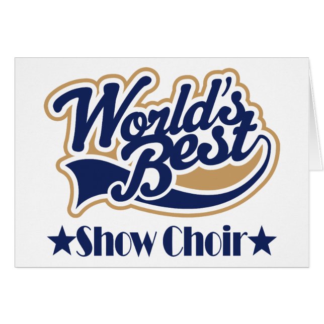 Muestre el regalo del coro (Anverso (Horizontal))